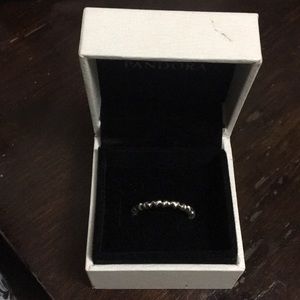 Pandora Jewelry - Stackable hearts Pandora ring Pandora Jewelry - Stackable hearts Pandora ring